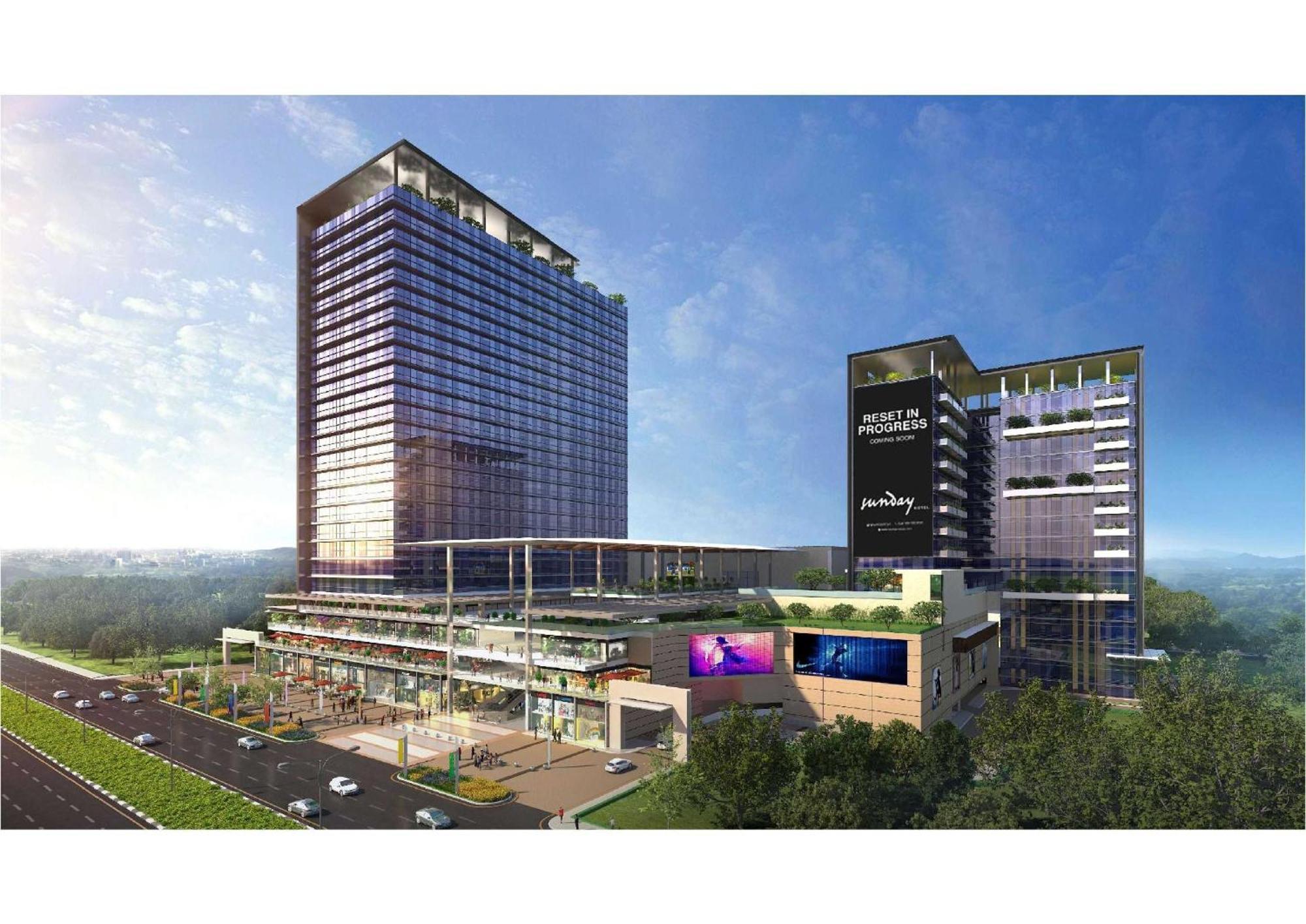Sunday Hotels And Residences 구르가온 외부 사진
